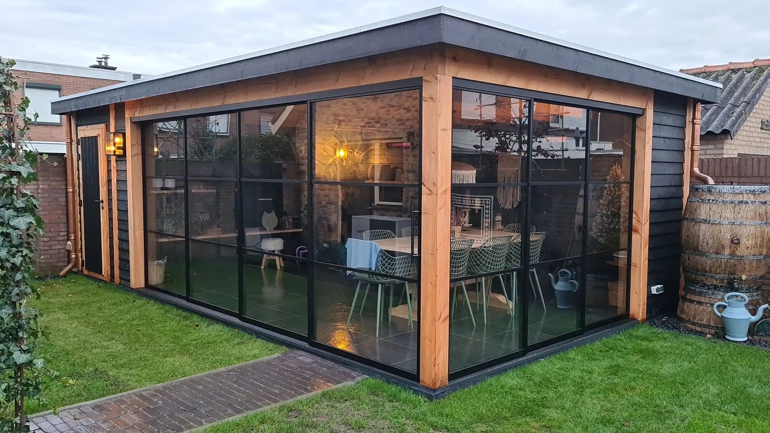 Luxe tuinhuis luxe tuinhuis